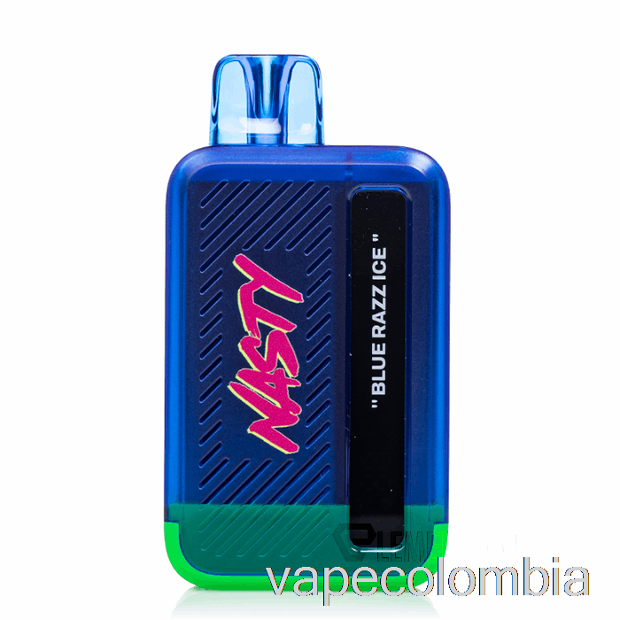 Vape Recargable Nasty Bar Dx8.5i 8500 Desechable Blue Razz Ice